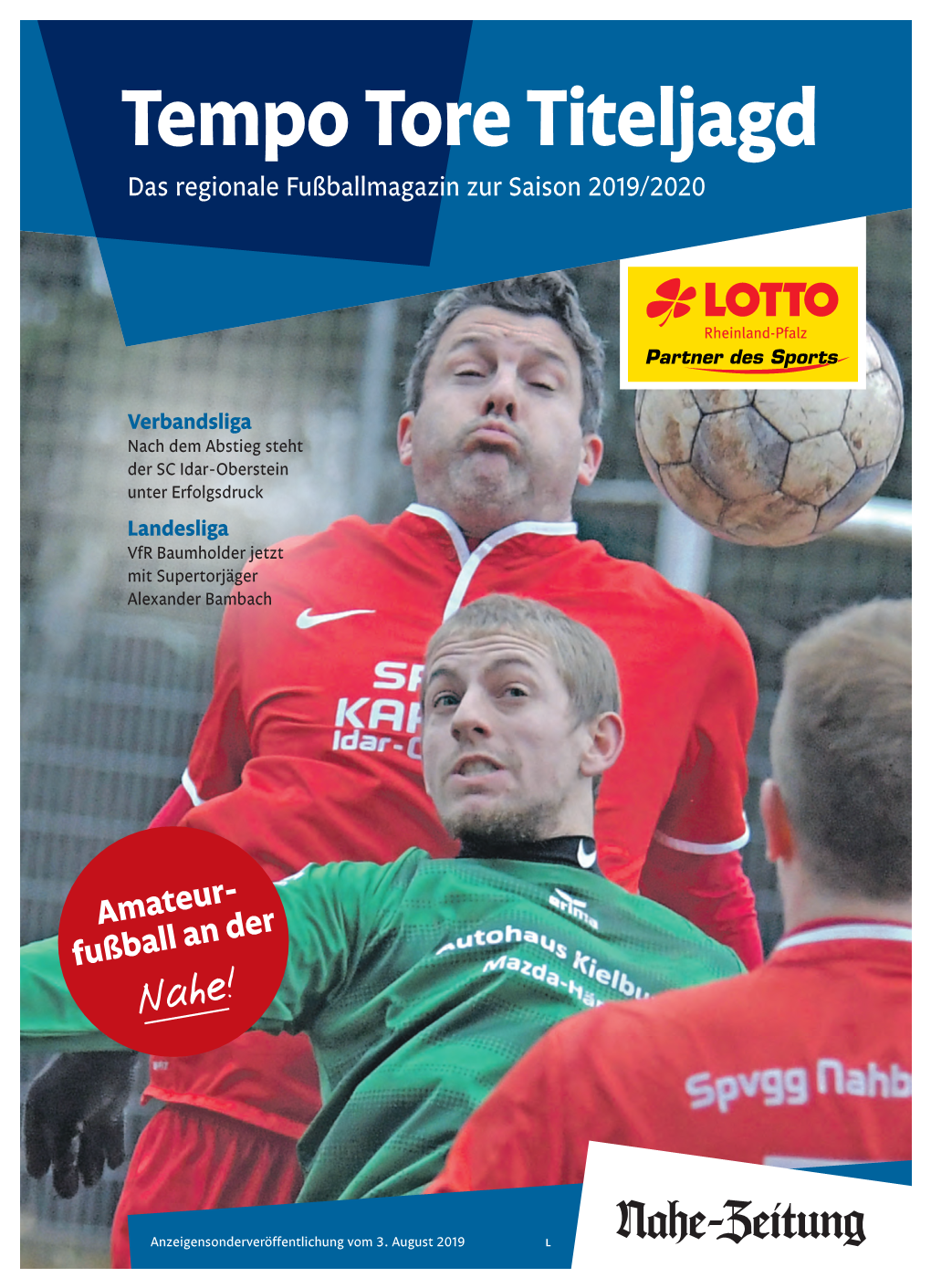 Tempo Tore Titeljagd 2019/2020