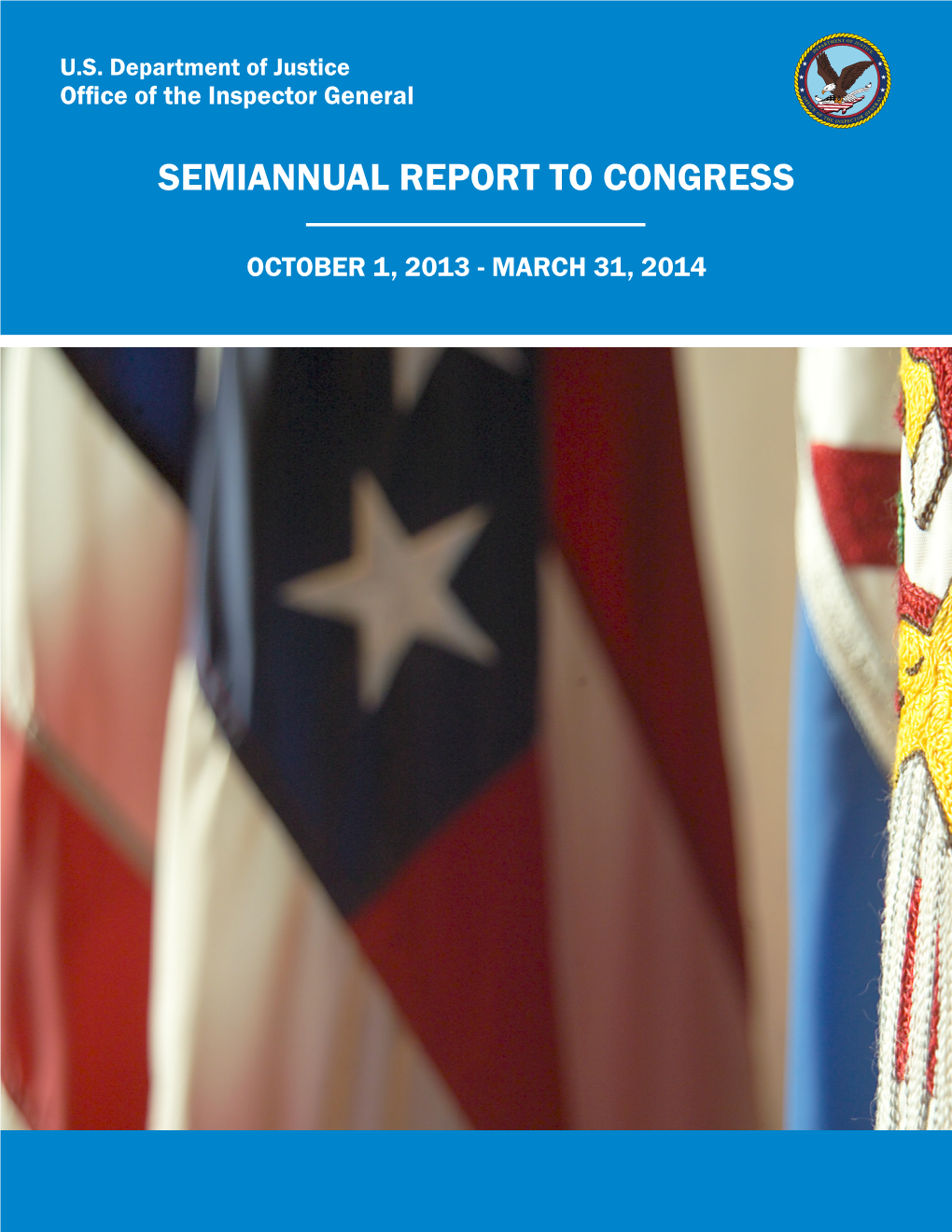 Semiannual Report to Congress