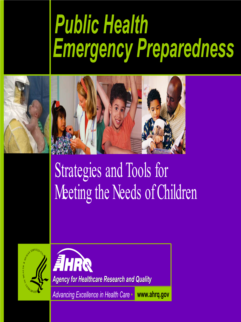 AHRQ Emergency Preparedness Webcast 01-11-05