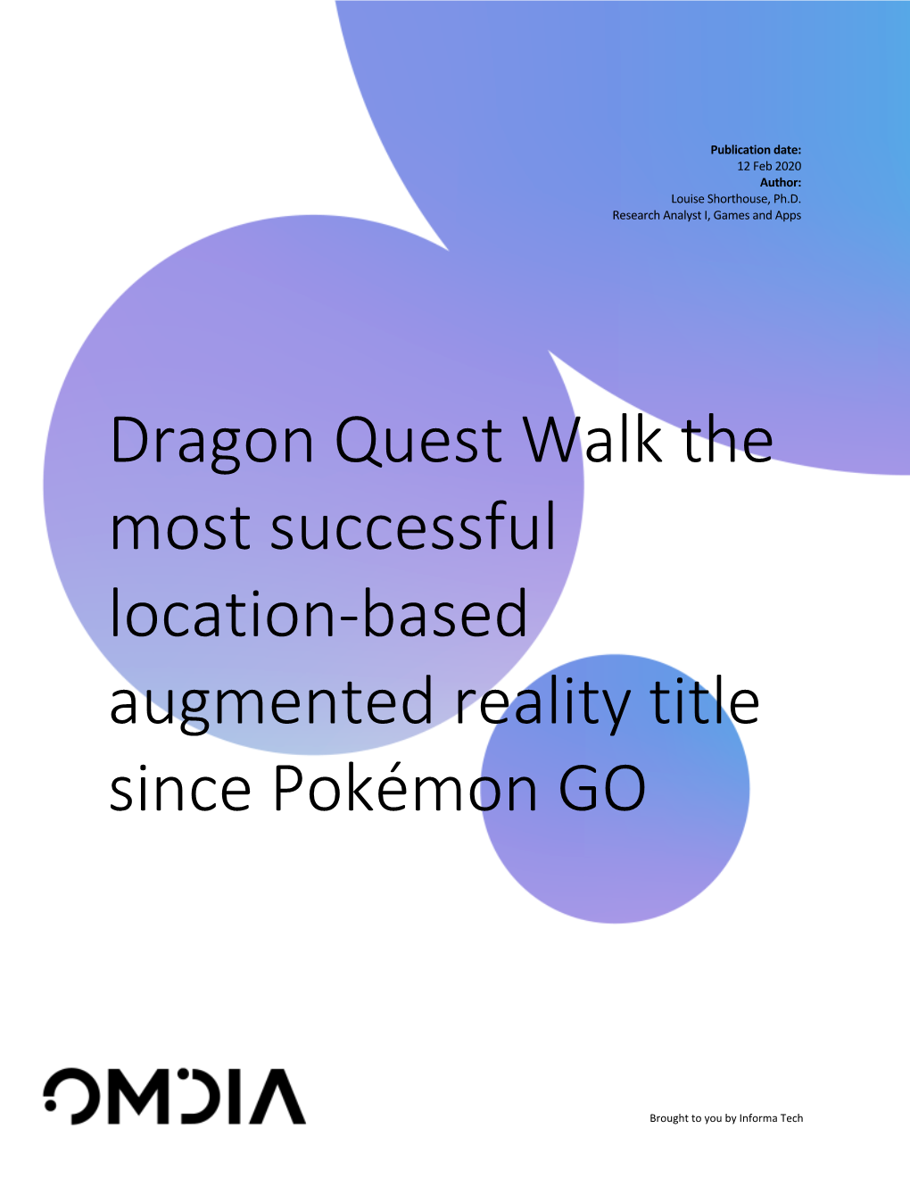Dragon Quest Walk the Most Successful Location-Based Augmented Reality Title Since Pokémon GO