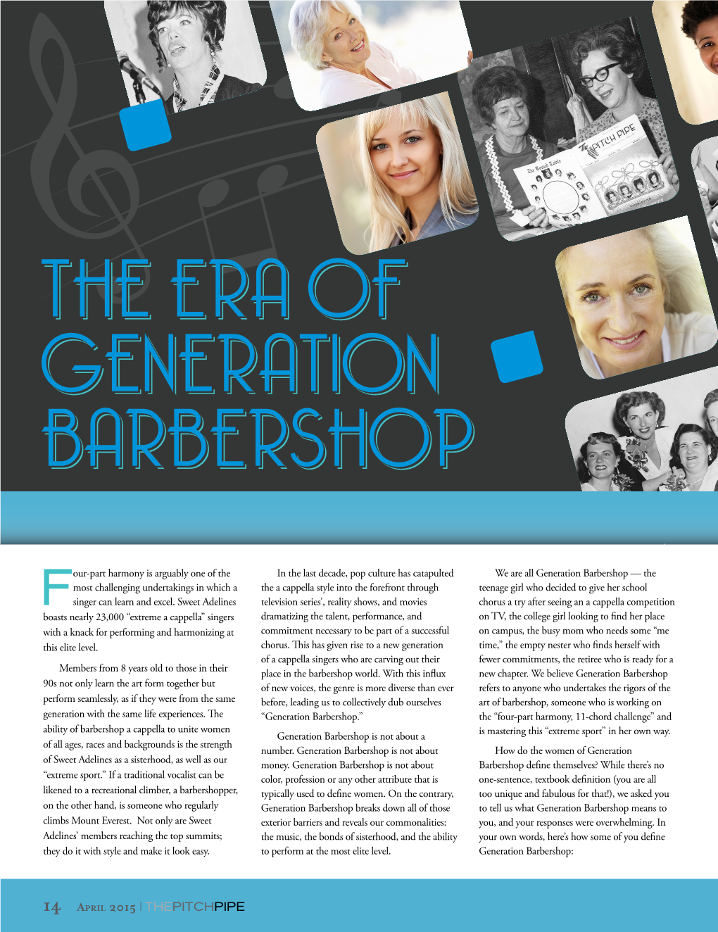 The Era of Generation Barbershop