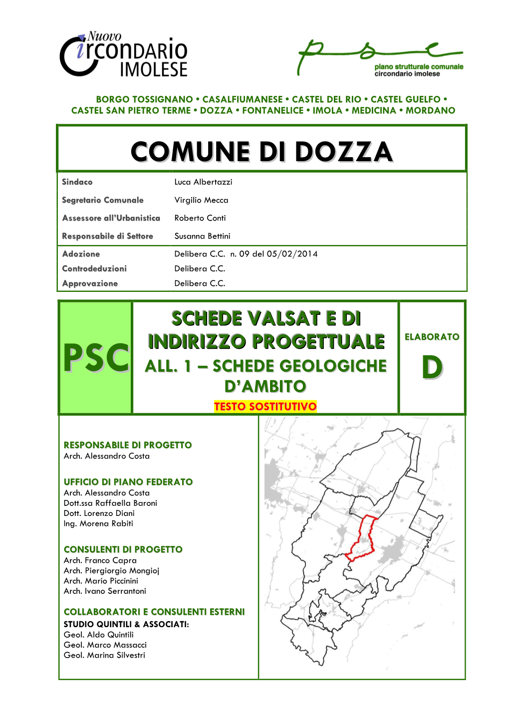 Comune Di Dozza Ing