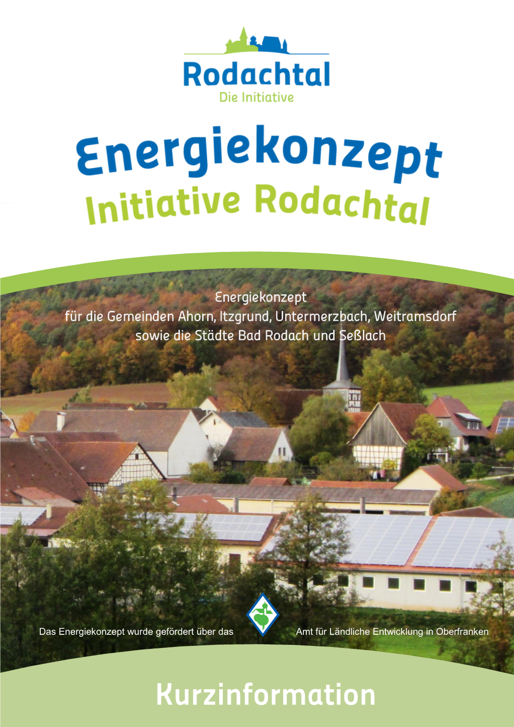 Energiekonzept Initivative Rodachtal