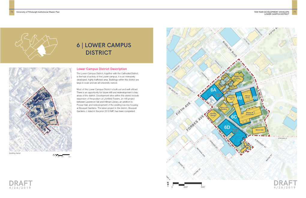 Lower Campus District