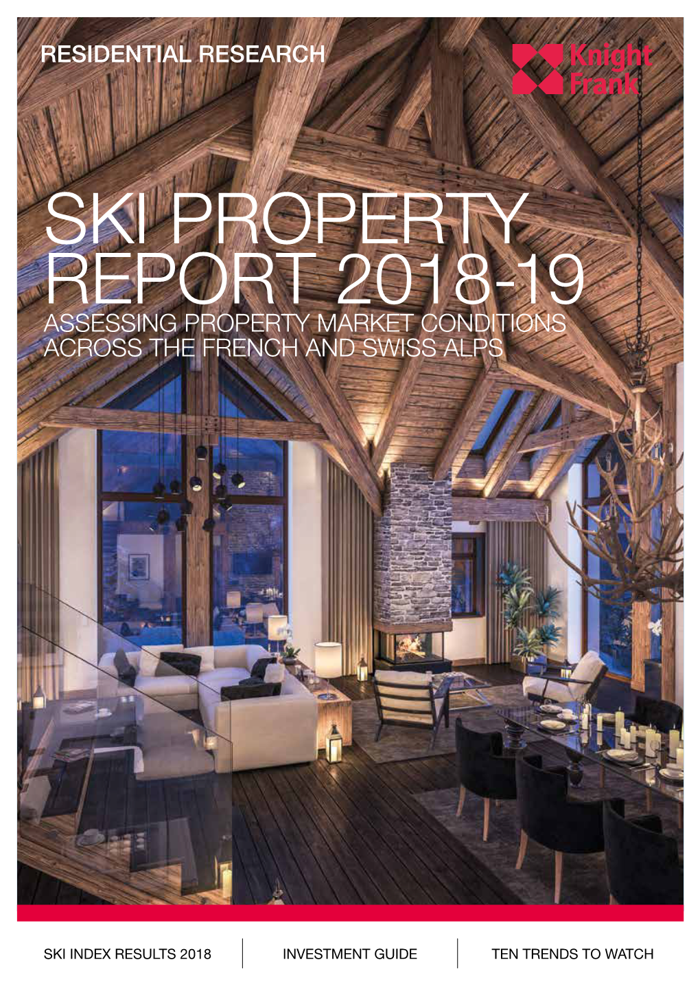 Ski Property Report 2018-19 Assessing Property Market Conditions Across the French and Swiss Alps