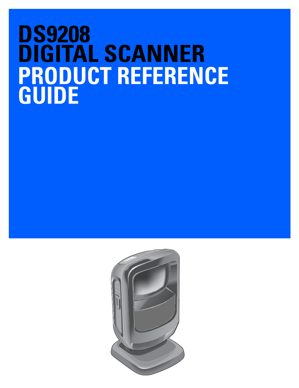 Ds9208 Product Reference Guide