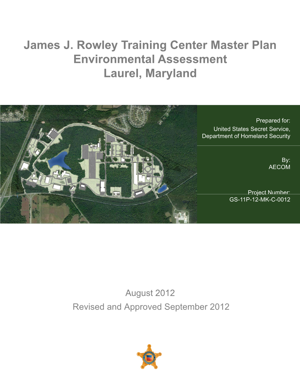 RTC Master Plan Final Environmental Assessment