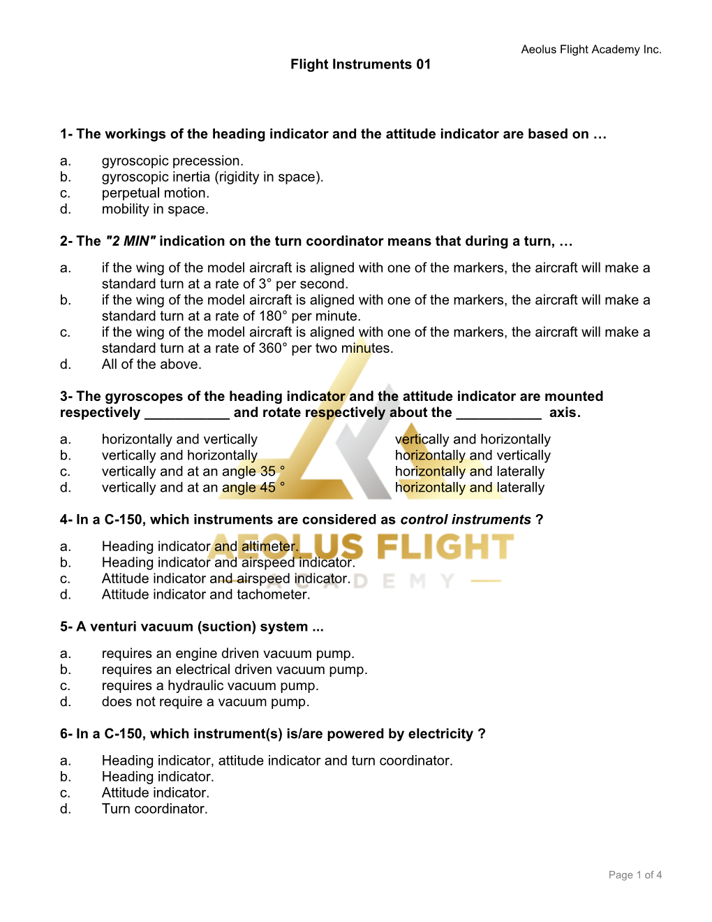 AEC-00H-PPL-S1-STUD15-Flight Instruments