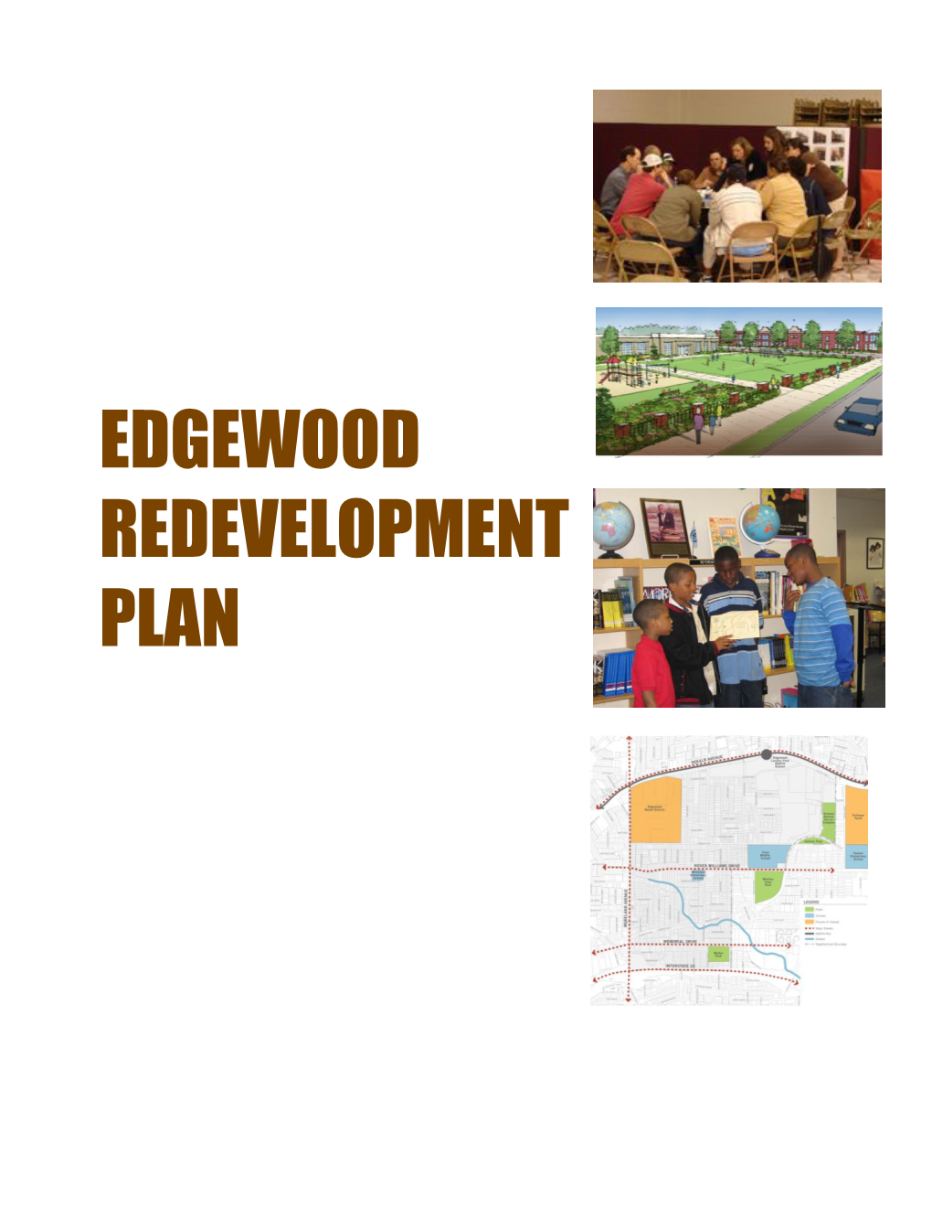 Edgewood Redevelopment Plan