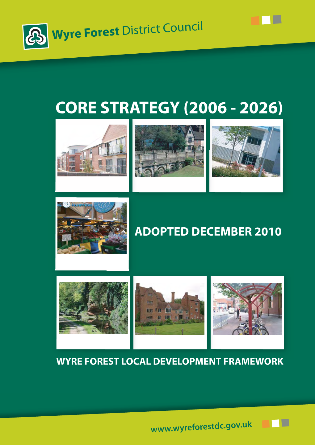 Adopted Core Strategy (December 2010) Contents