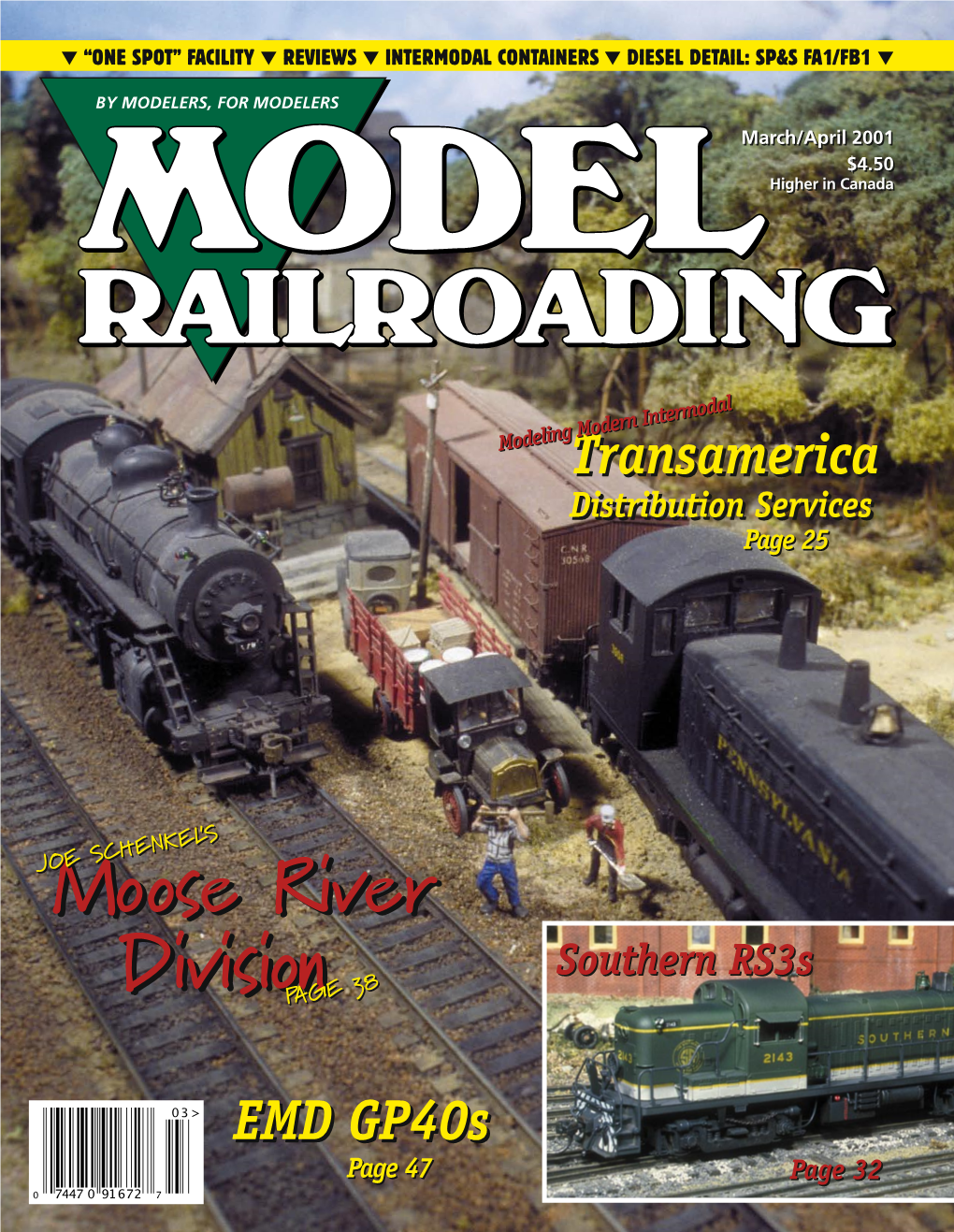 2001 MODEL RAILROADING ▼ 5 the HO Big Boy Is Available in Marklin