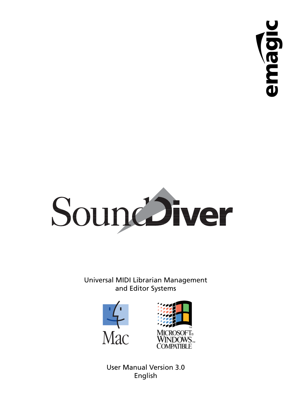 Sounddiver User Manual