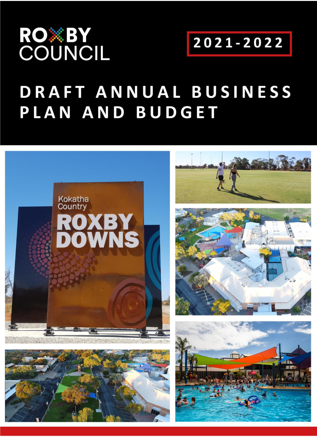 Draft Annual Business Plan and Budget FY 2021/2022