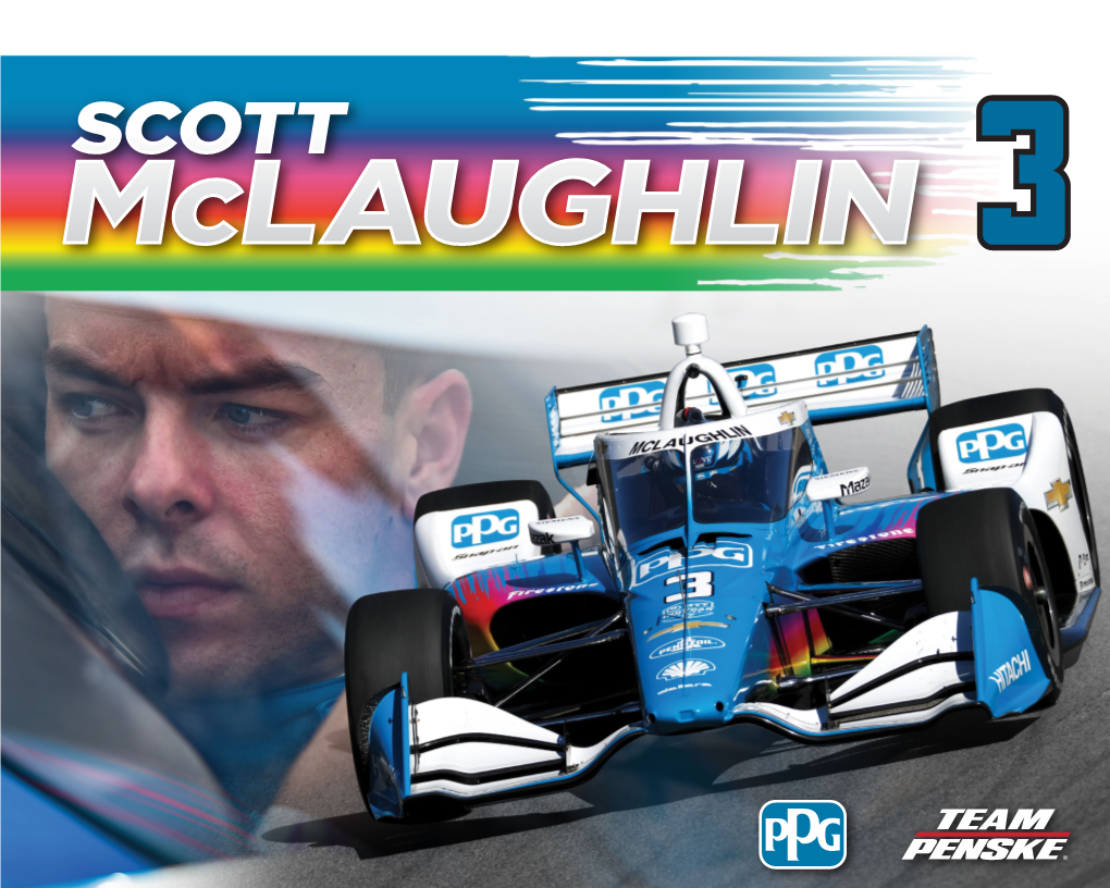 Team Penske Scott Mclaughlin