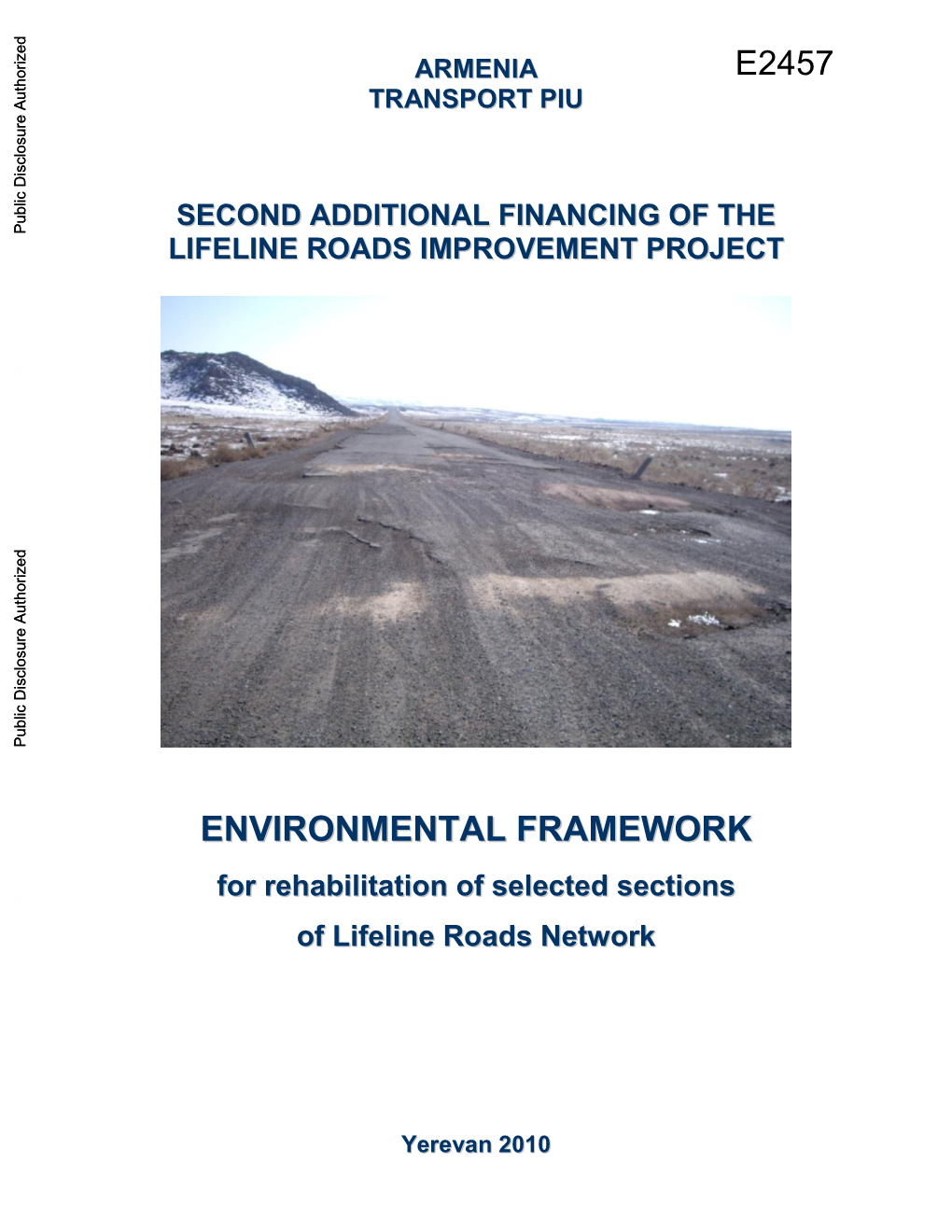 World Bank Document