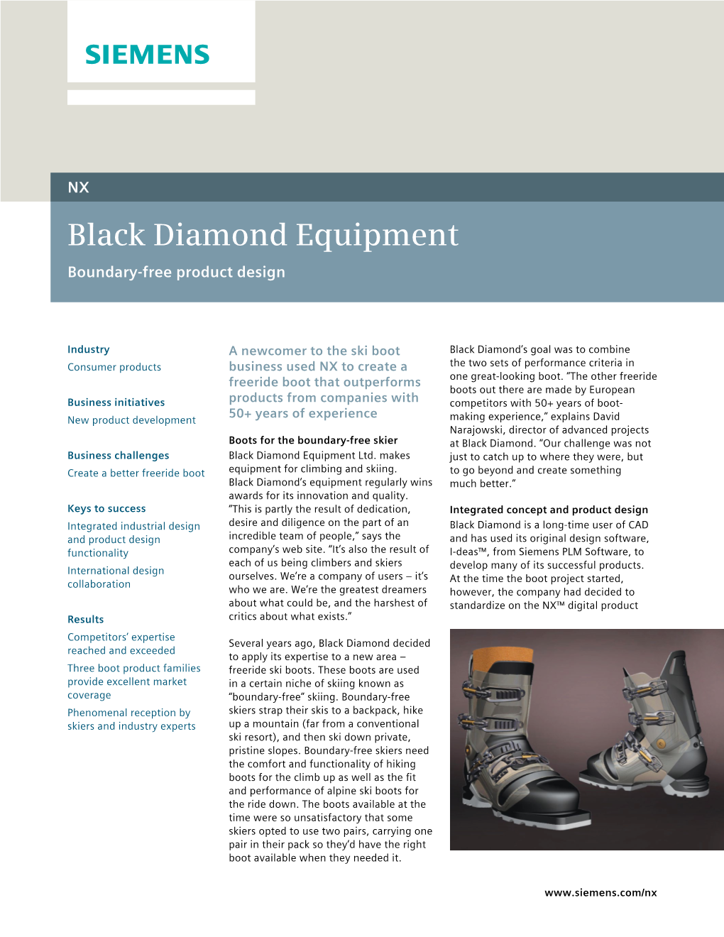 Black Diamond Equipment Case Study