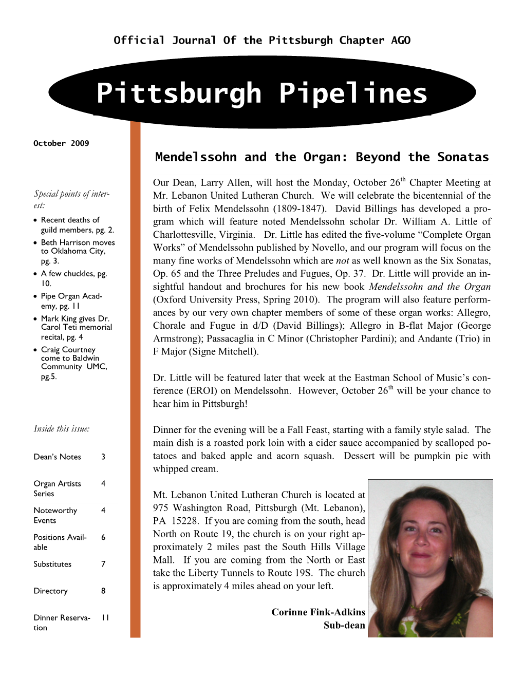 Pittsburgh Pipelines