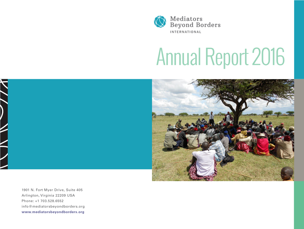 Annual Report 2016