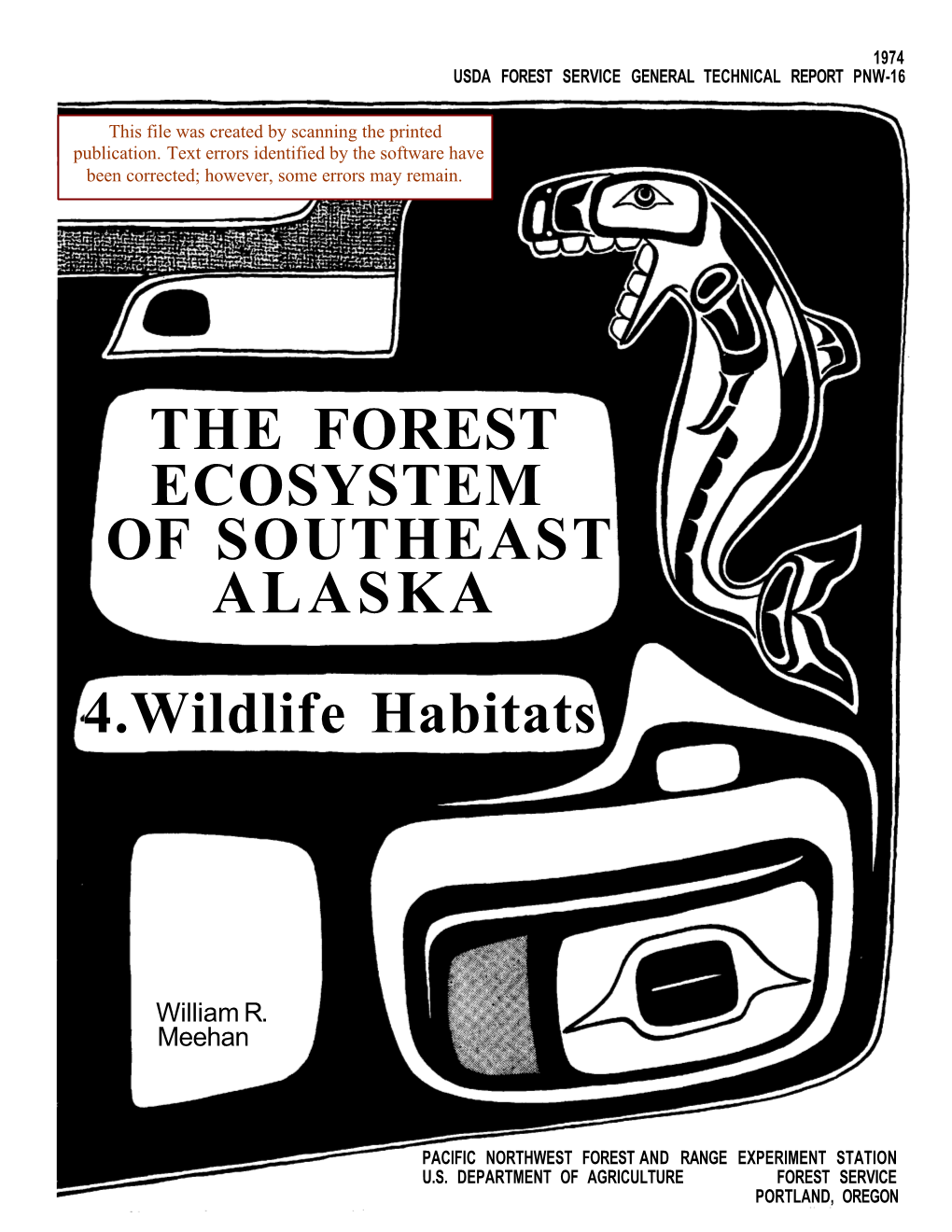 The Forest Ecosystem of Southeast Alaska