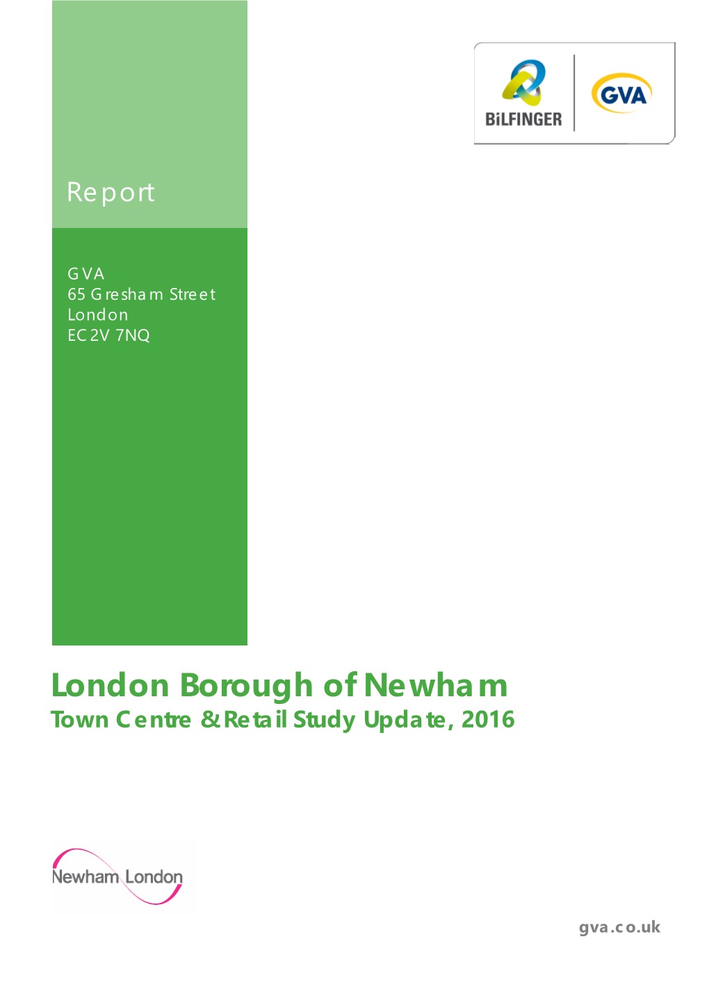 Newham Town Centre and Retail Study