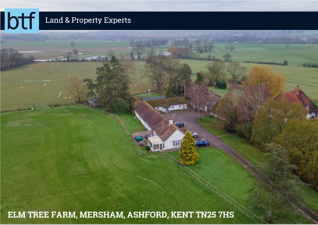 Elm Tree Farm, Mersham, Ashford, Kent Tn25 7Hs