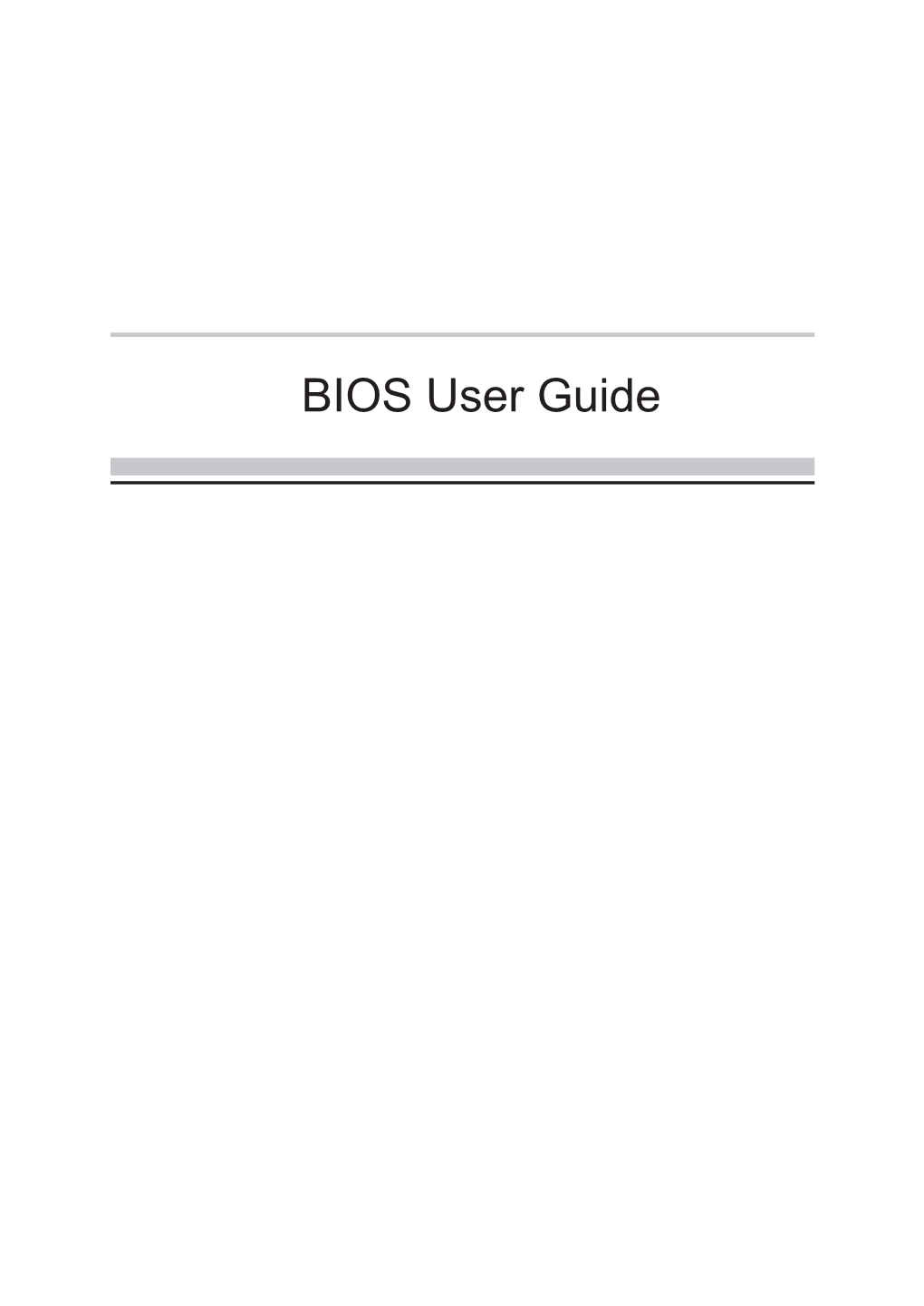 BIOS User Guide Shuttle® Installation Guide Copyright ©2016 by Shuttle® Inc