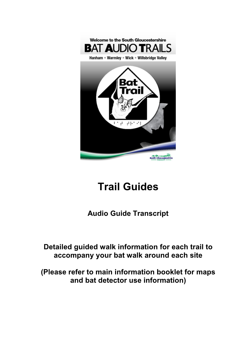 Trail Guides