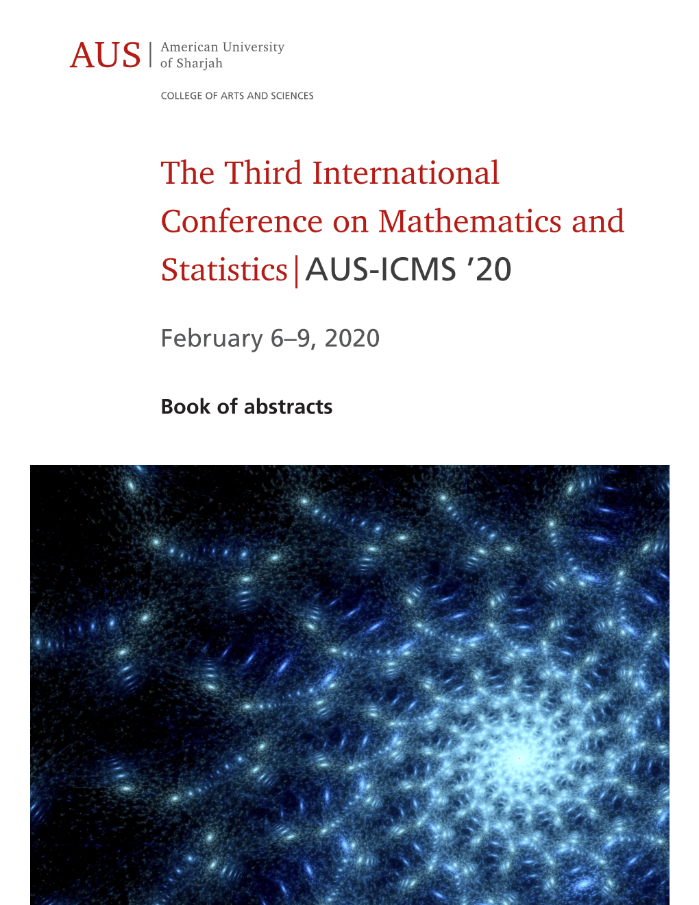 The Third International Conference on Mathematics and Statistics|AUS