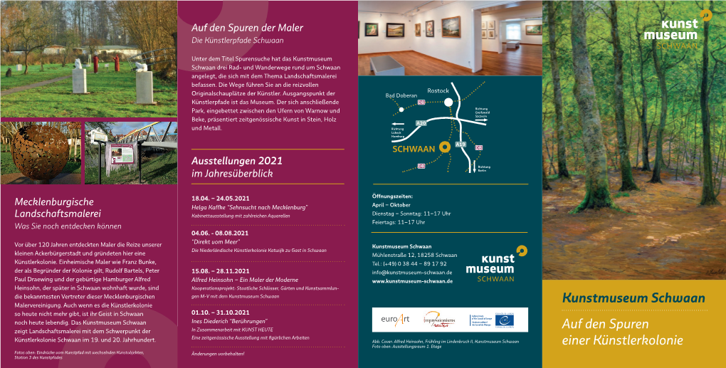Kunstmuseum Schwaan Auf Den Spuren Einer Künstlerkolonie