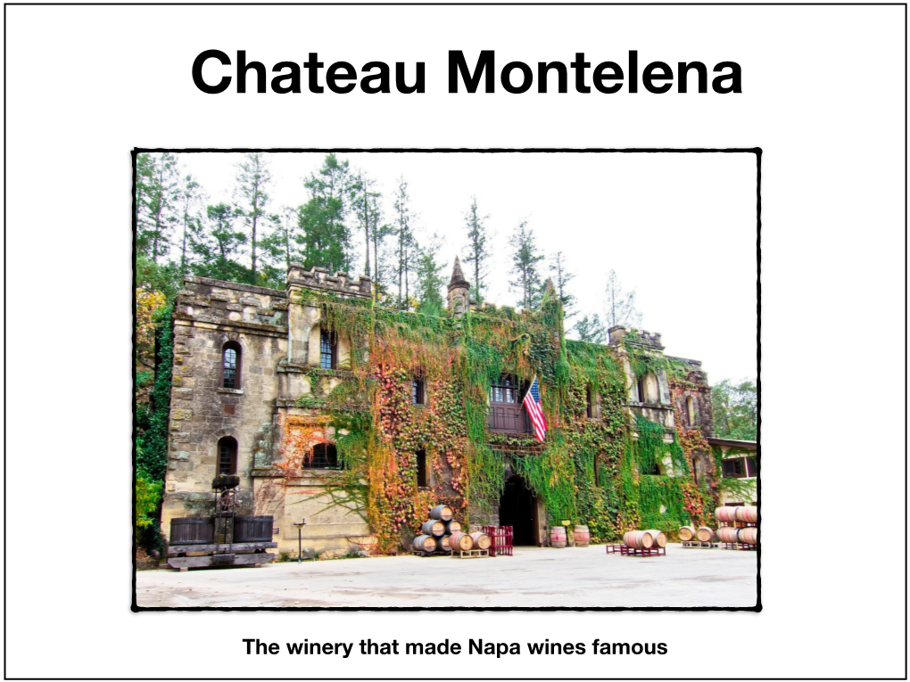 Chateau Montelena