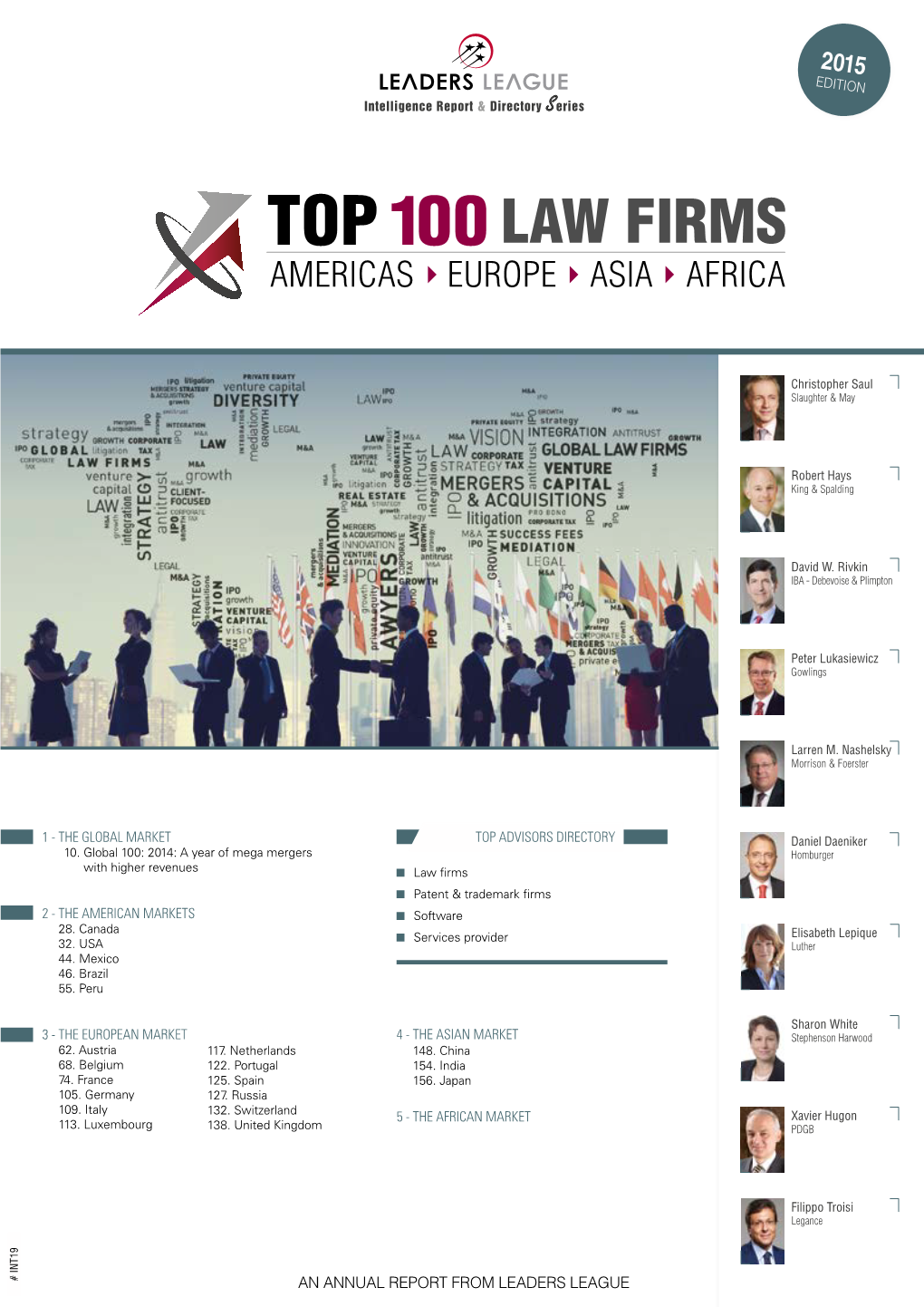 Law Firms Americas Europe Asia Africa