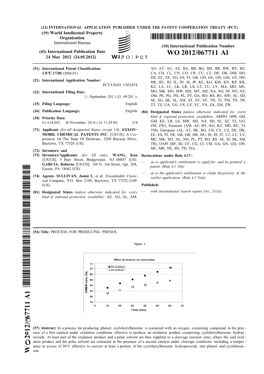 WO 2012/067711 Al 24 May 2012 (24.05.2012) P O P C T