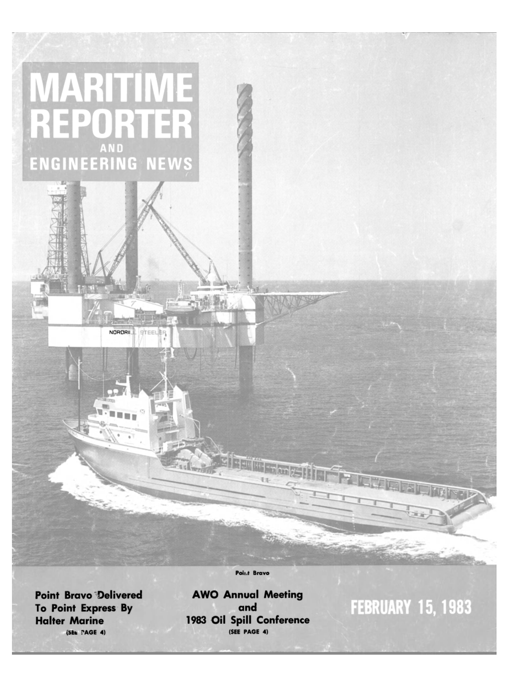 Maritime Reporter Engineering News