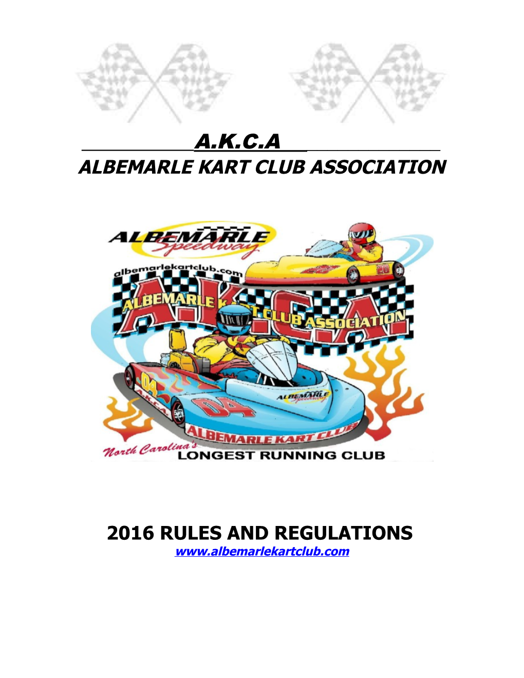 Albemarle Kart Club Association