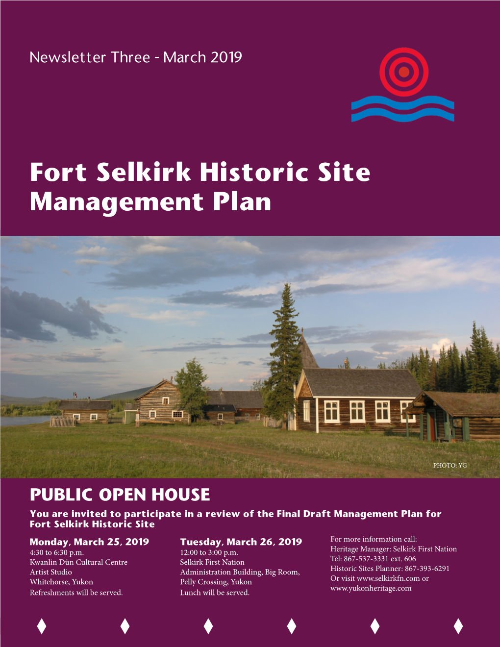 Fort Selkirk Historic Site Management Plan