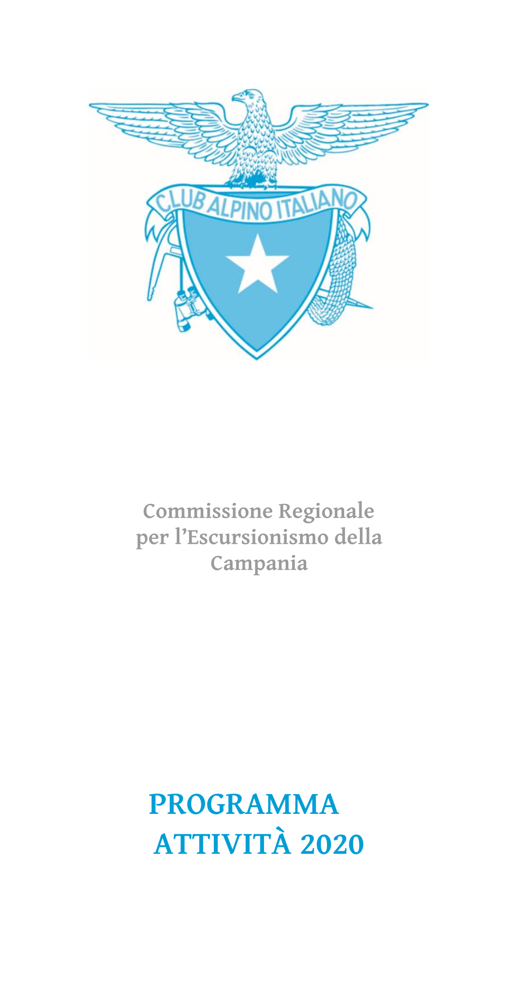 Programma Attività 2020 CAI Campania