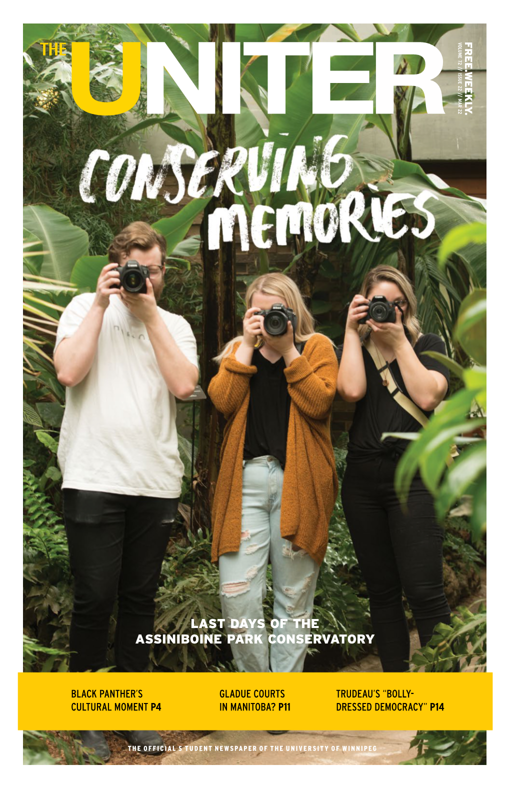 Last Days of the Assiniboine Park Conservatory