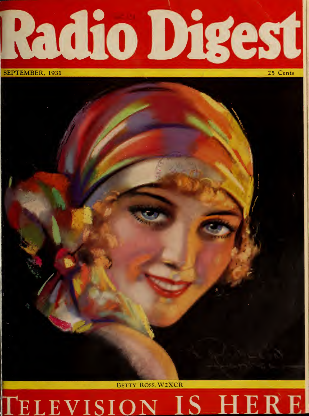 Radio Digest, 1931-1932