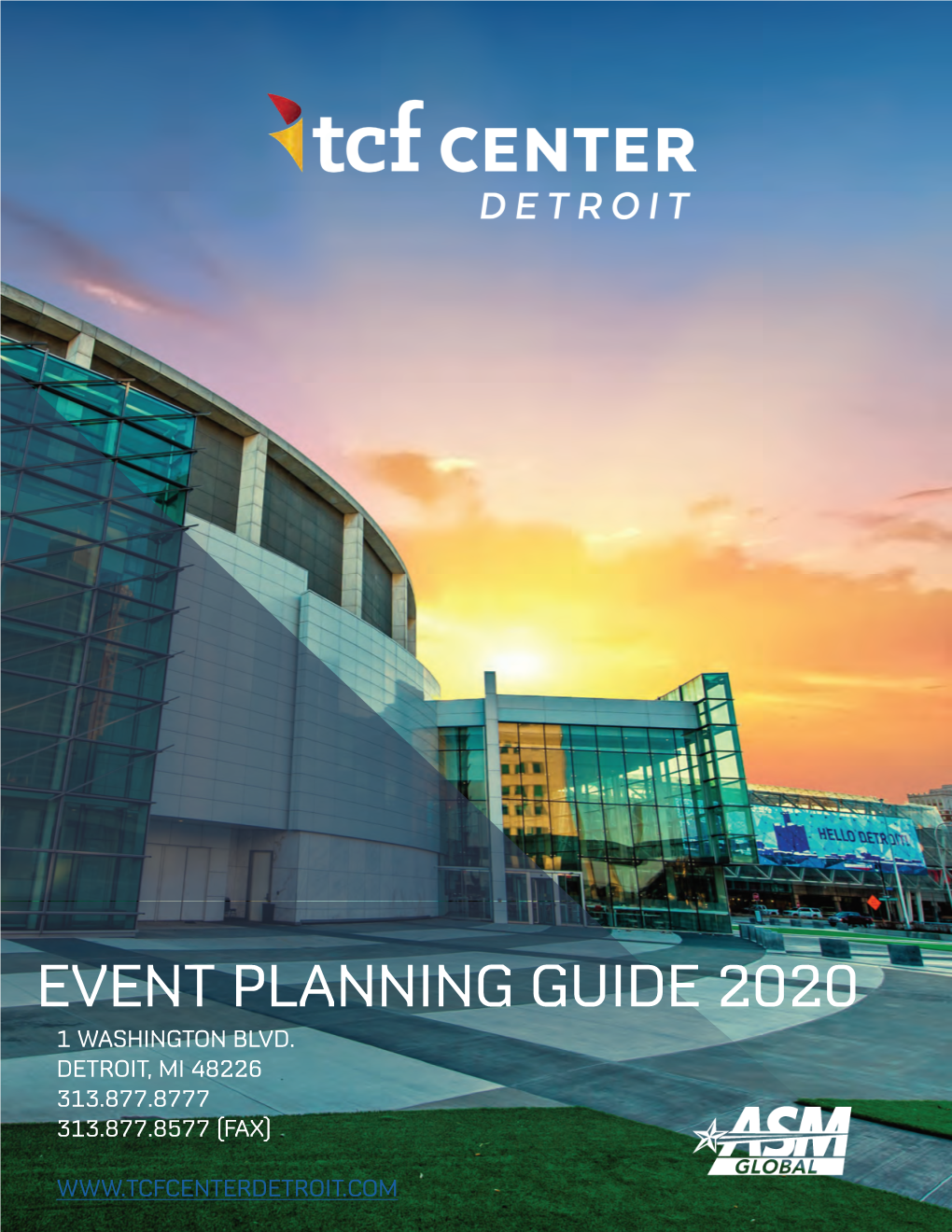 Event Planning Guide 2020 1 Washington Blvd