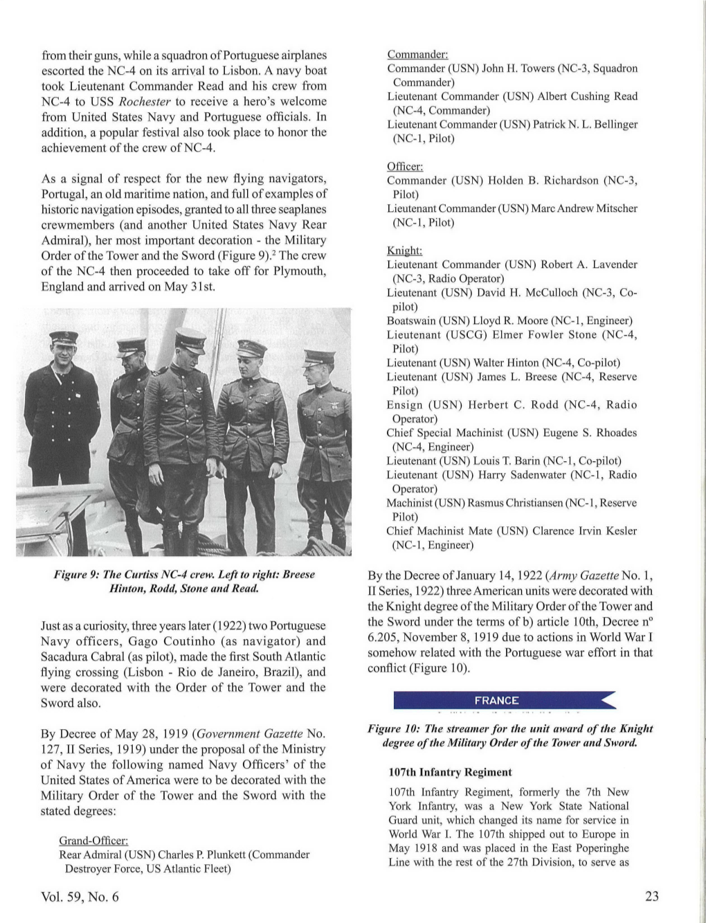 Vol. 59, No. 6 23 a Reserve Unit