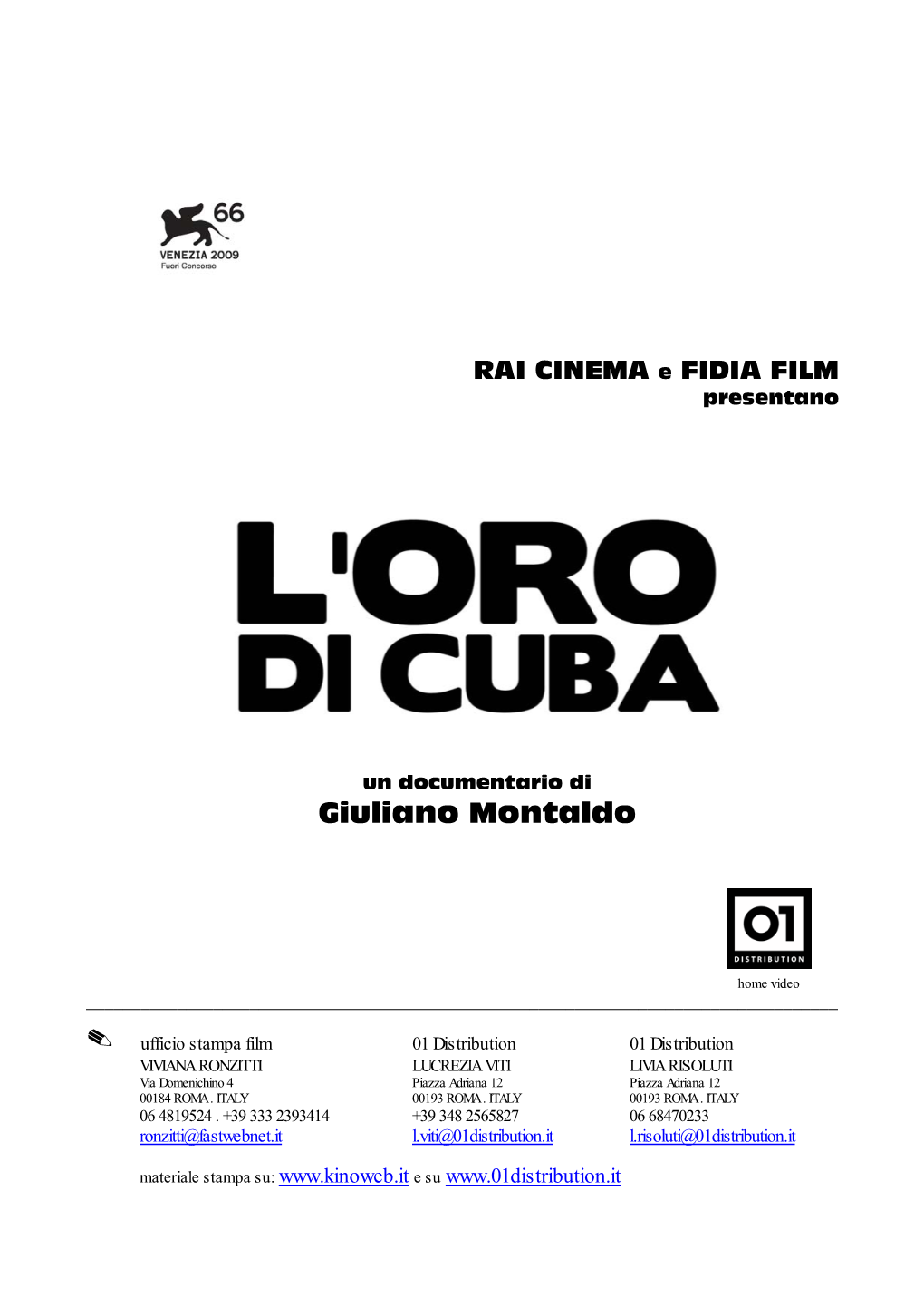 L'oro Di Cuba