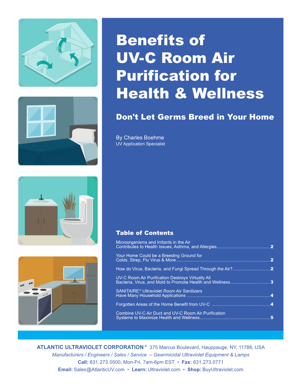 Download Our Room Air Purification Whitepaper