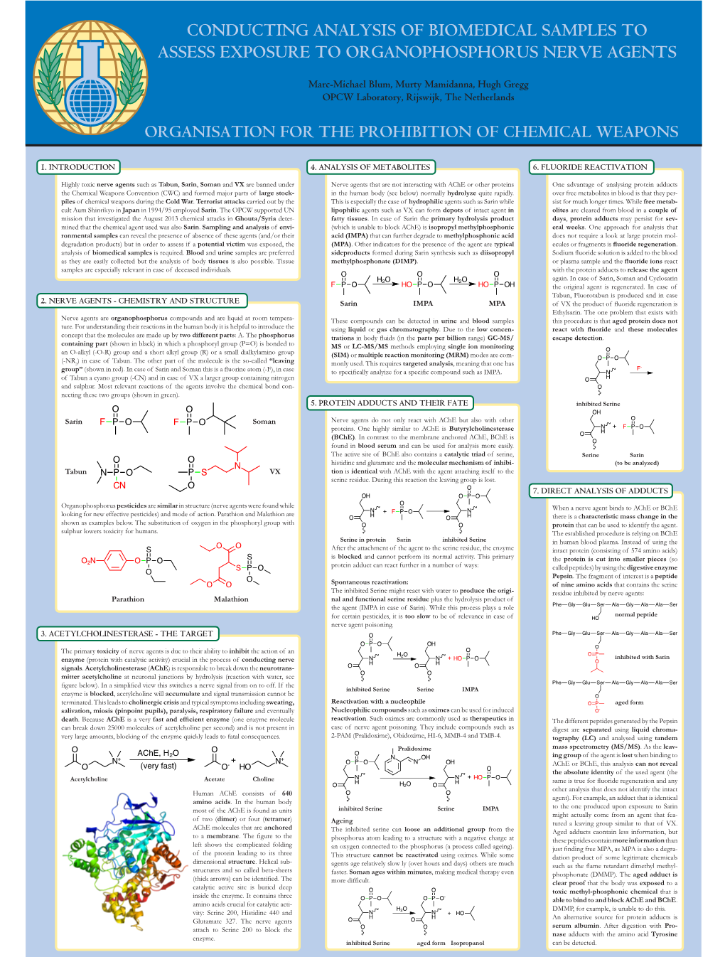 Nerve Agents