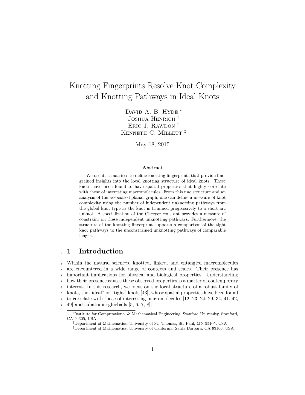 Knotting Fingerprints Resolve Knot Complexity and Knotting Pathways in Ideal Knots