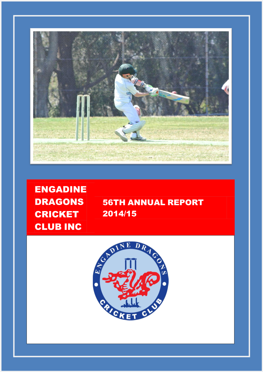 56Th Annual Report 2014/15