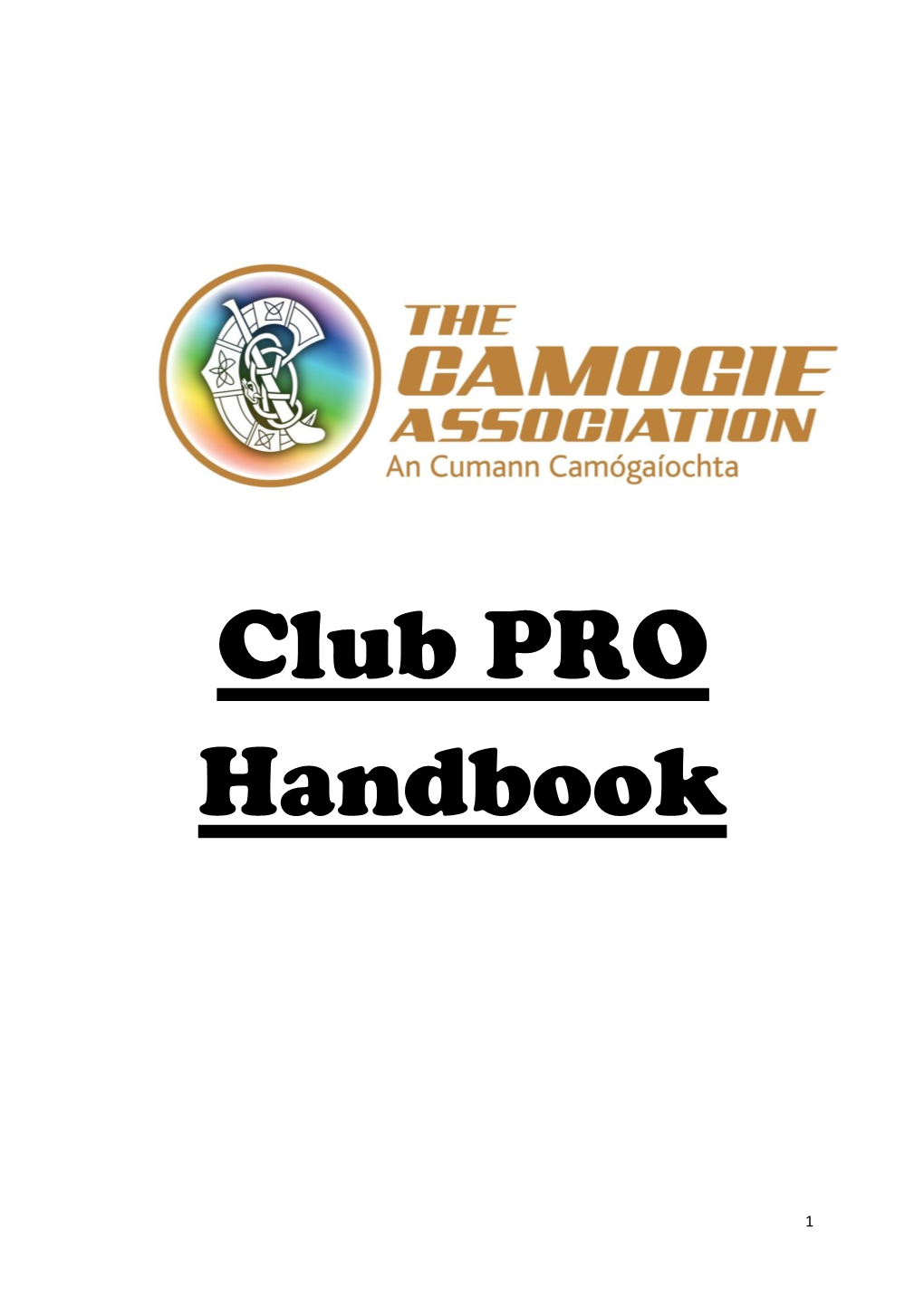 Club PRO Handbook