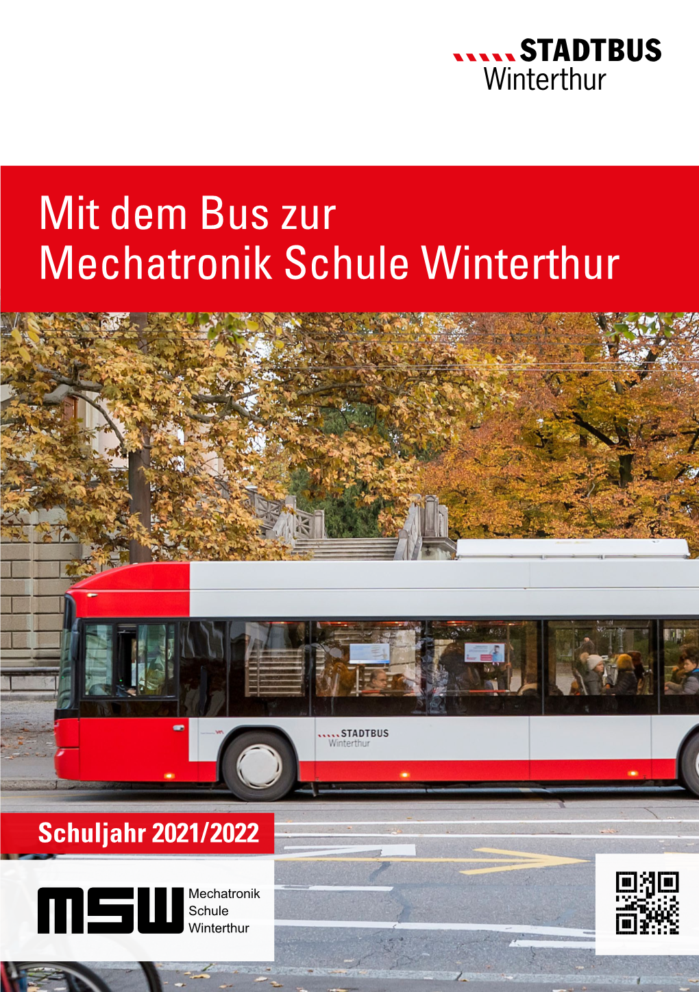 Mit Dem Bus Zur Mechatronik Schule Winterthur