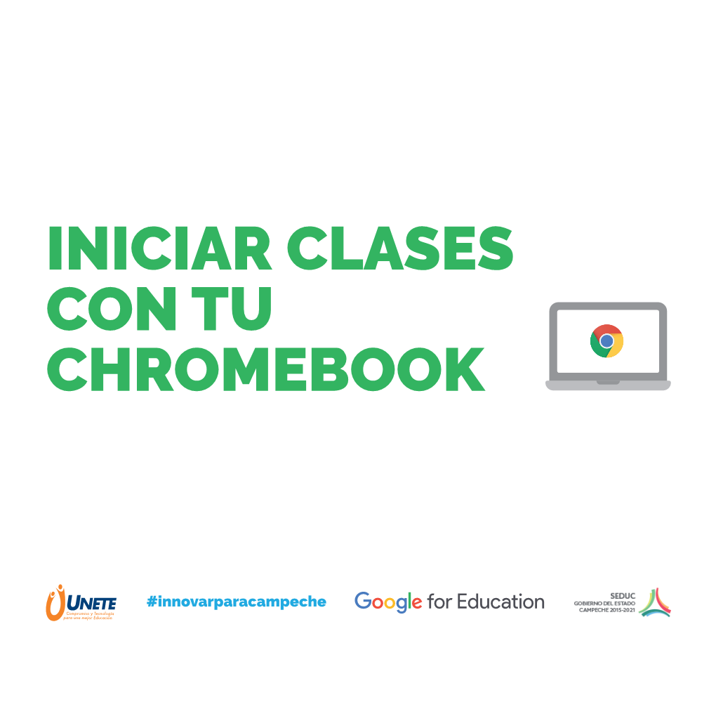 Iniciar Clases Con Tu Chromebook Contenido