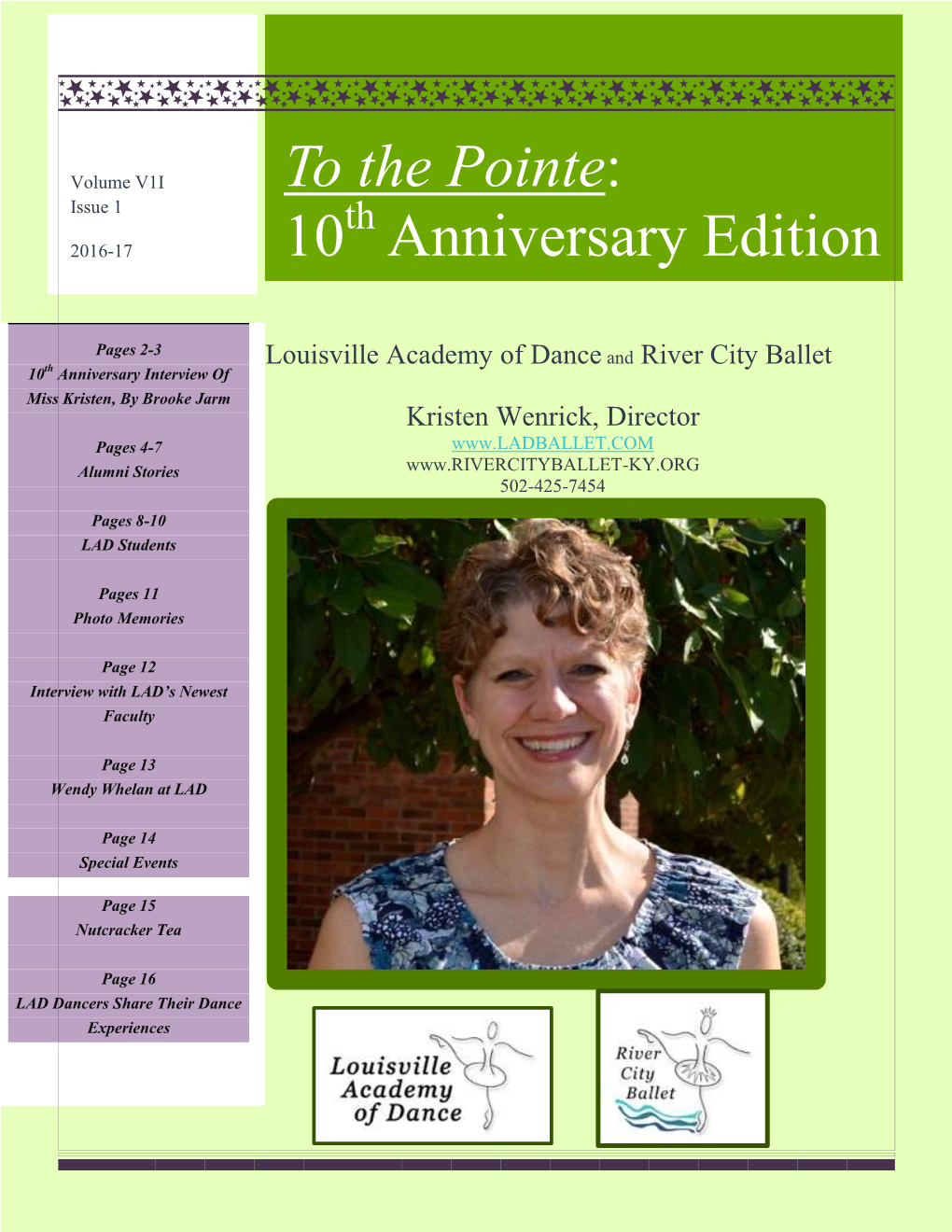To the Pointe: 10 Anniversary Edition