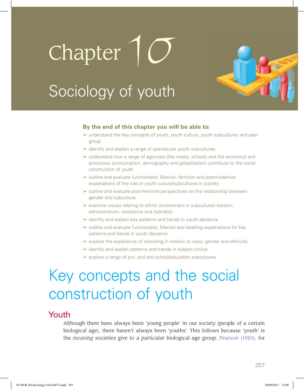 Key Concepts and the Social Construction of Youth